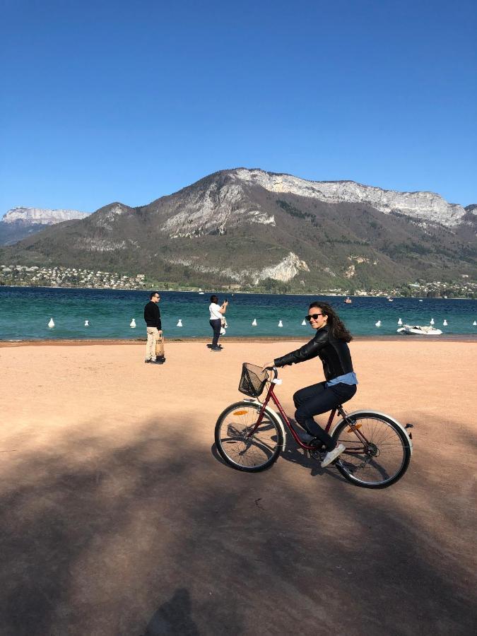 Lac Arte Postale Annecy Zewnętrze zdjęcie